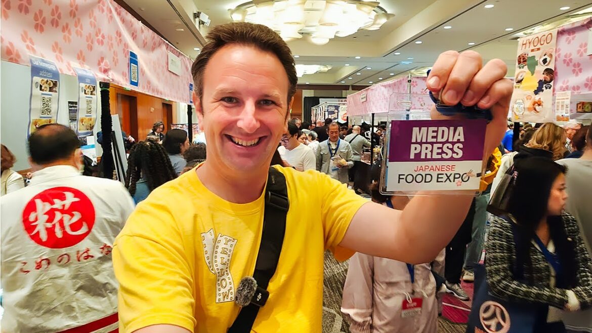 Sampling Japan's Finest Foods at the Japanese Food Expo