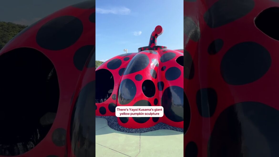 Art Island Wonders in Japan! Don’t miss Naoshima’s hidden art gems!