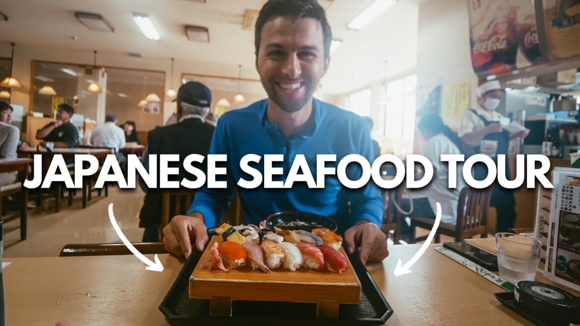MOUTHWATERING Seafood in Northern Japan | American in Japan MOUTHWATERING Seafood in Northern Japan | American in Japan