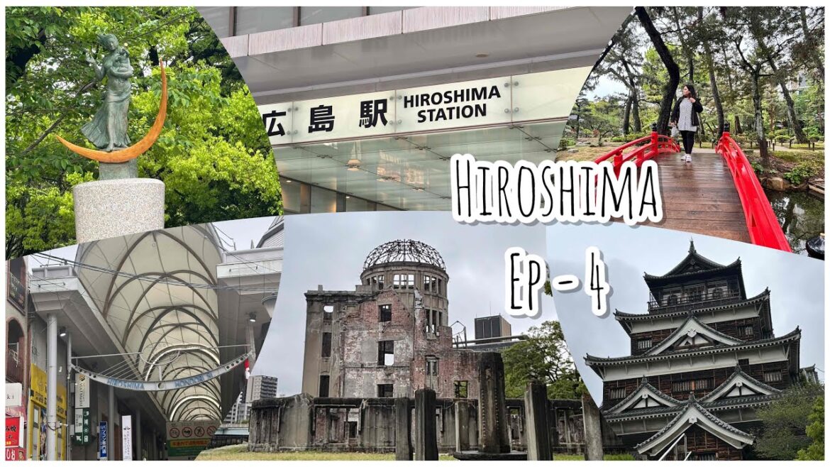 Exploring Hiroshima - Japan Vlogs ep- 4