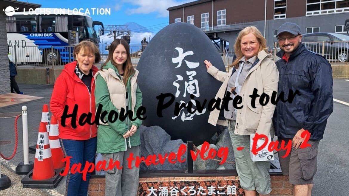 Japan Travels Day 2! - Exploring Hakone on a Private Tour from Tokyo