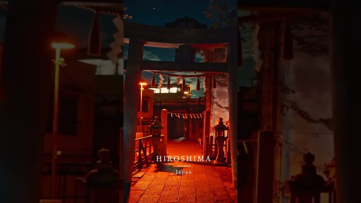 Welcome To HIROSHIMA 🇯🇵Japan #travel #japan #hiroshima