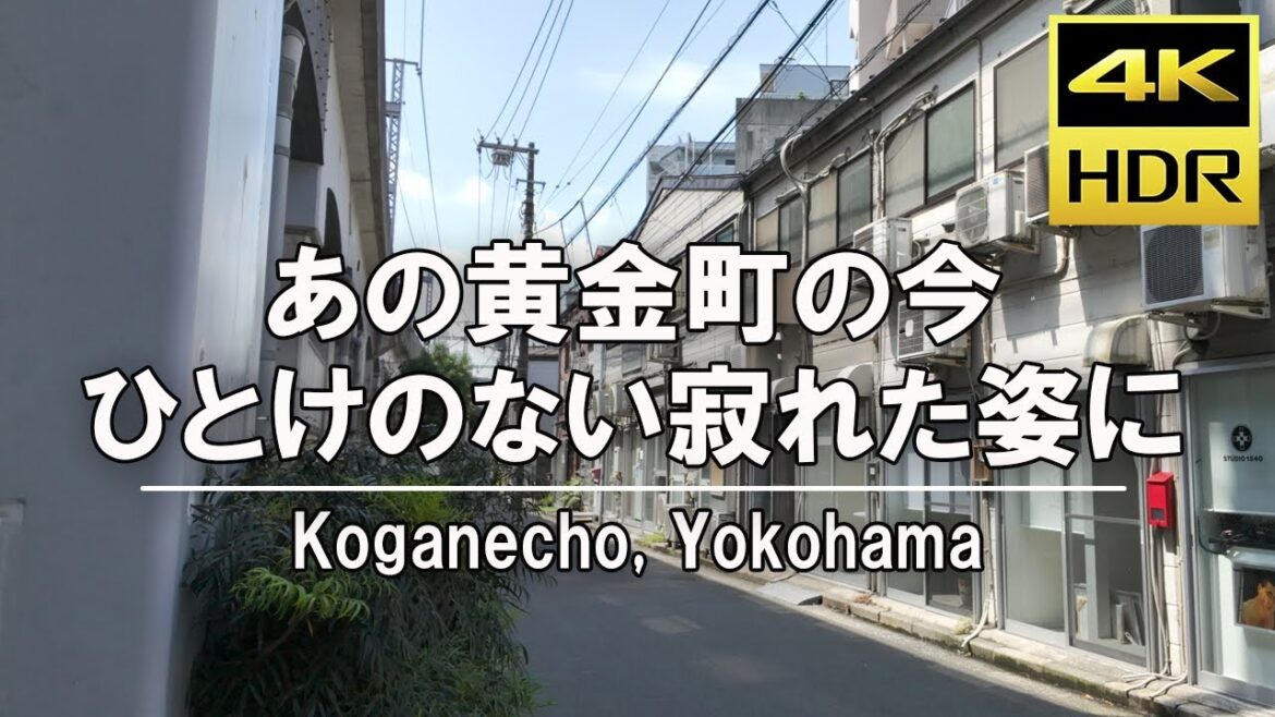 Japan Walking through Kogane-cho, a former red light district ,Yokohama 【4kHDR】 Japan Walking through Kogane-cho, a former red light district ,Yokohama 【4kHDR】