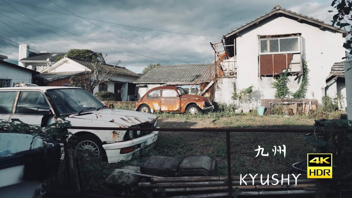 九州之旅 │ Kyushu travel - 4K HDR