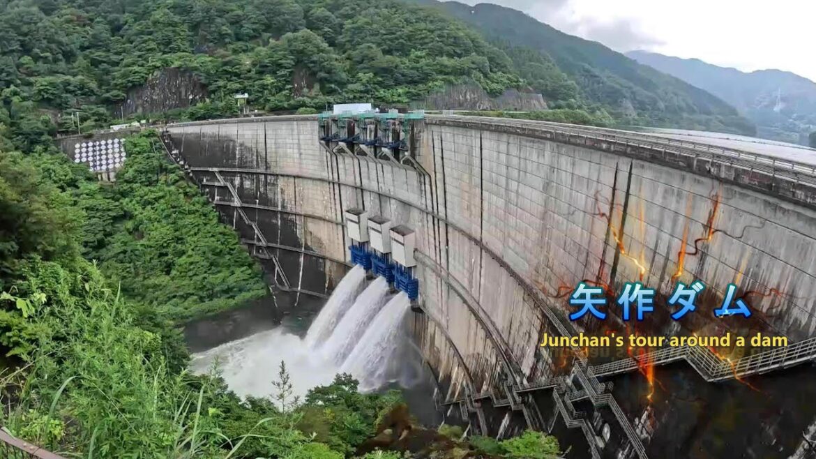 矢作ダム（愛知県豊田市）