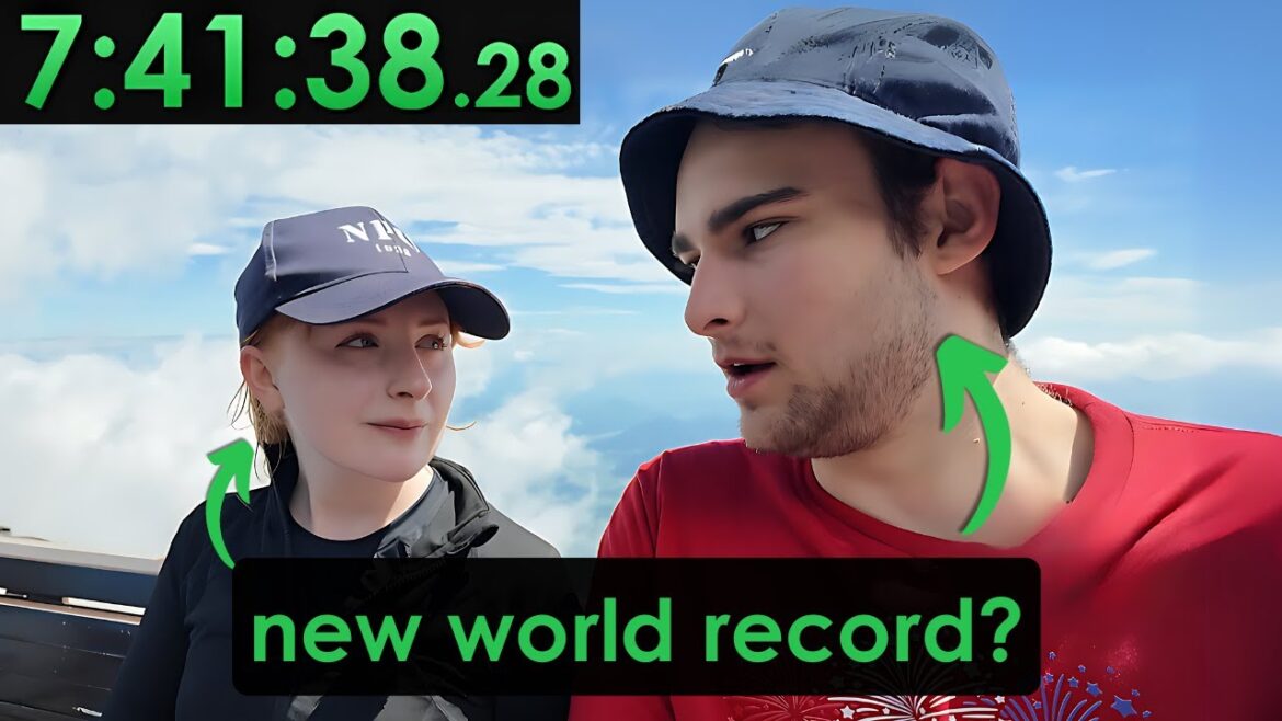 We Speedran Mount Fuji