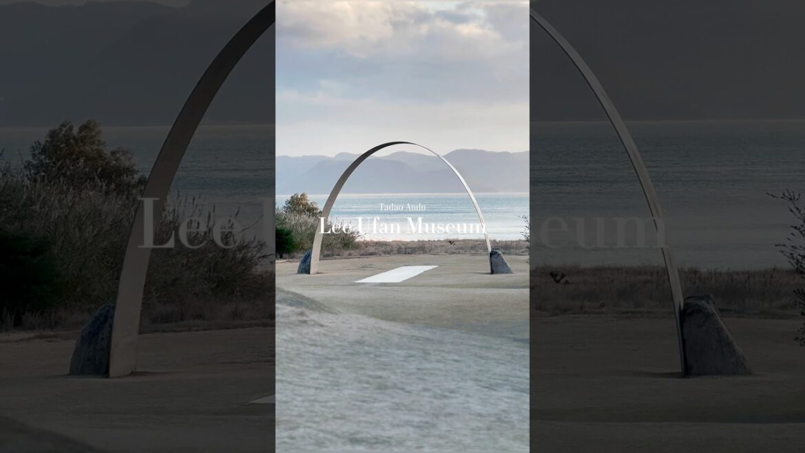 ▪️Lee Ufan: All things in the universe start from a point and return to a point