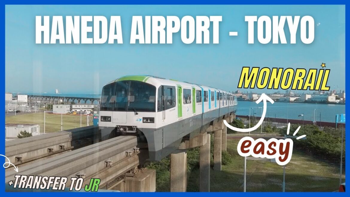 How To Get From HANEDA Airport To Tokyo BY MONORAIL ๐ SHINJUKU – A Guide For First-time Travelers How To Get From HANEDA Airport To Tokyo BY MONORAIL ๐ SHINJUKU - A Guide For First-time Travelers