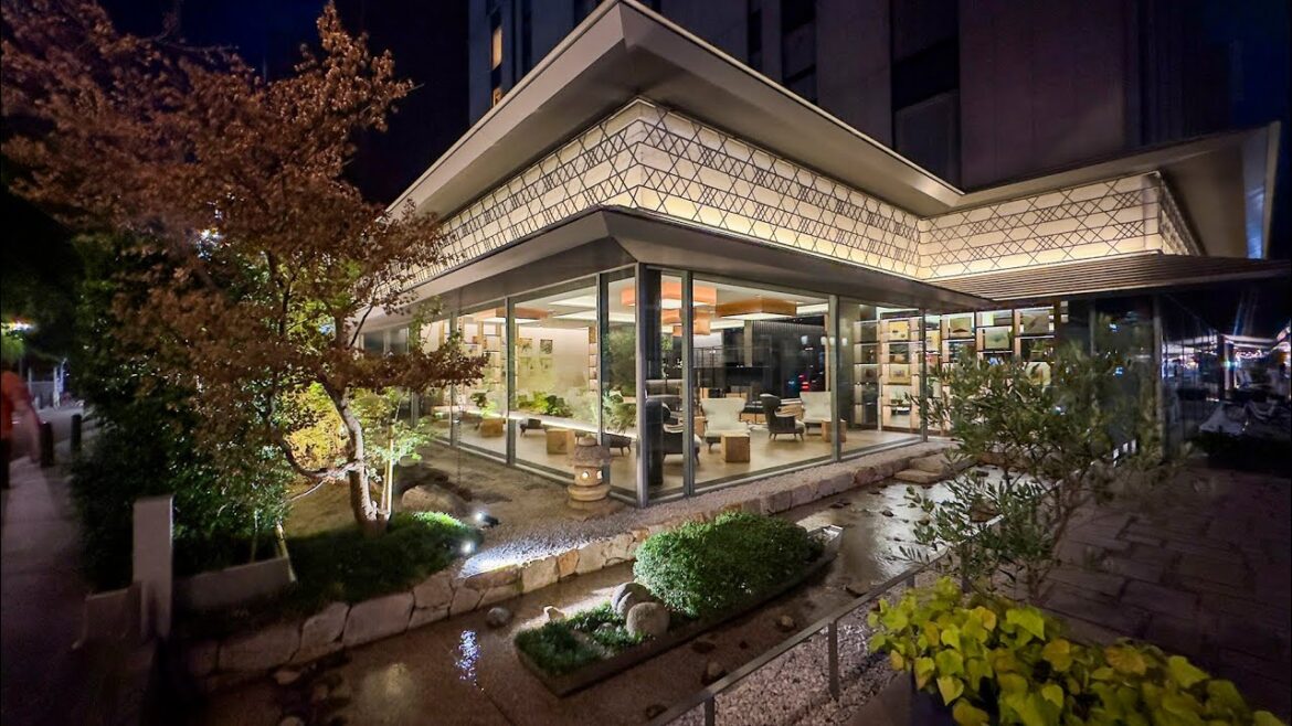 ROOM TOUR FOR CROSS HOTEL KYOTO