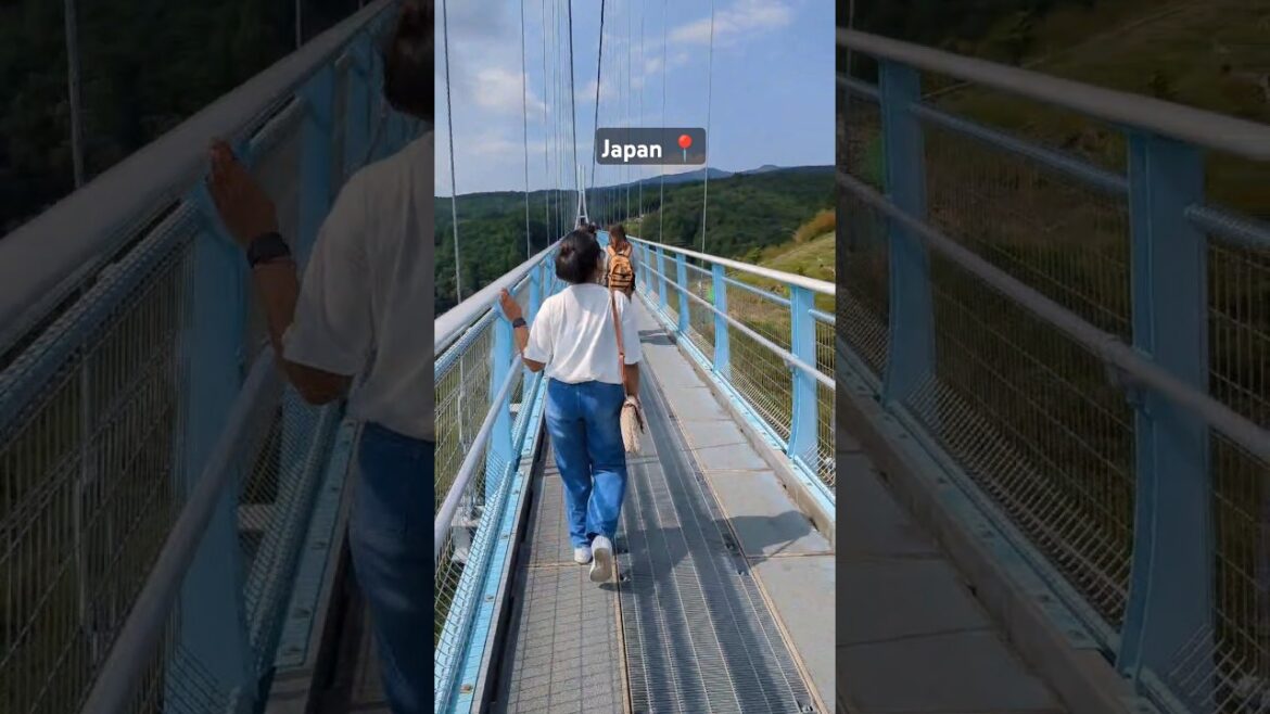 Skywalk, JAPAN #travel #japan #shorts #ytshorts #pahadi