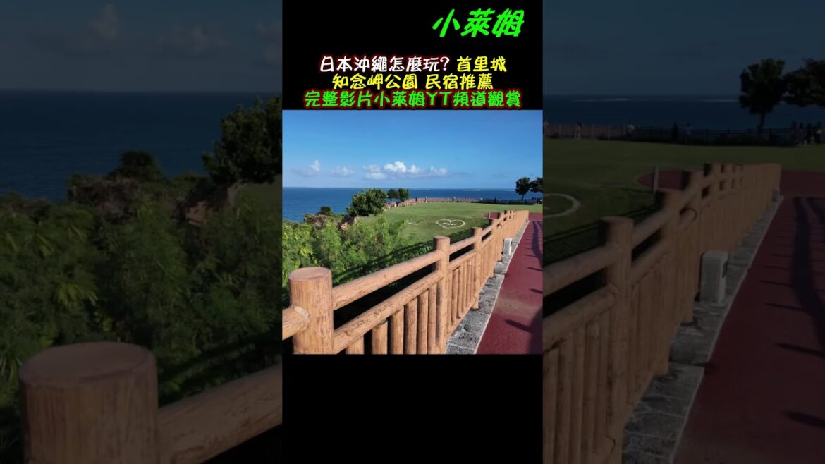 日本沖繩怎麼玩? 首里城 知念岬公園 民宿推薦 #shorts 日本沖繩怎麼玩? 首里城 知念岬公園 民宿推薦 #shorts