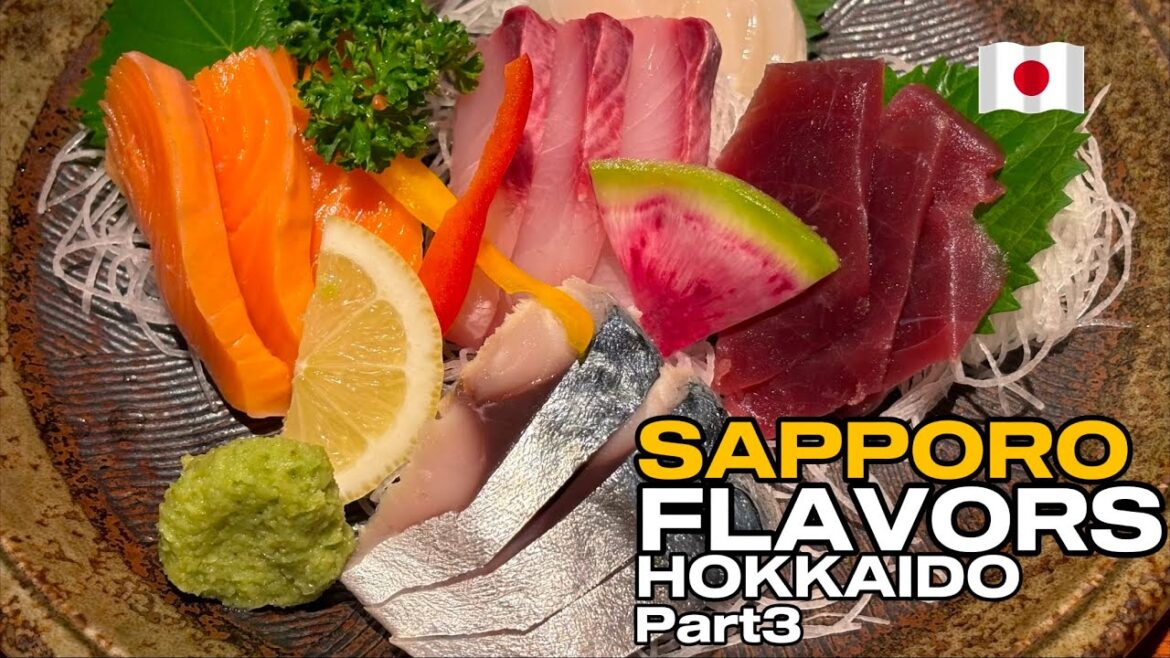 🇯🇵 Exploring Sapporo: Must-Try Food and Vibrant Markets! Hokkaido (Part 3).
