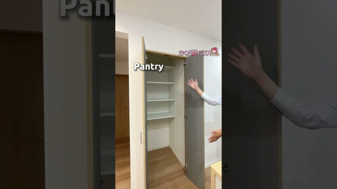 【#平屋 3LDK】寄棟屋根が印象的な家事ラクを考慮したお家／#ルームツアー /【超ローコスト住宅専門店】/【さくら夢ハウス】/#shorts