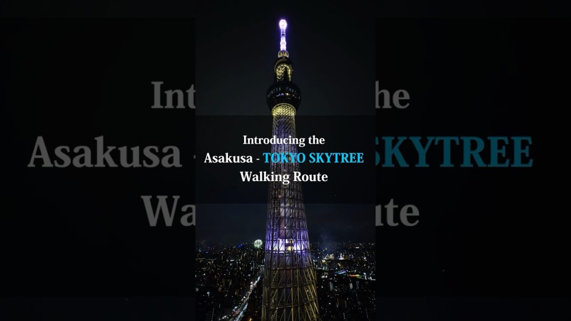 TOKYO SKYTREE and Asakusa, the birthplace of Edo culture, are available for your enjoyment!