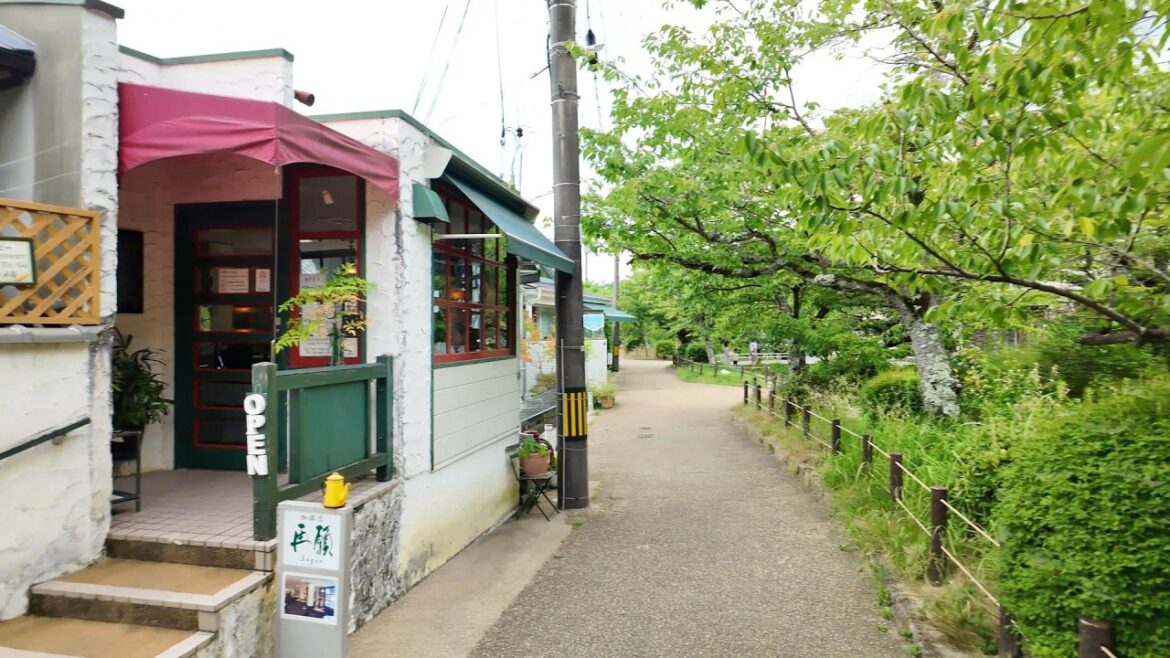 [Kyoto Walk] Take a walk on the tourist spot "Philosopher's Path" in Kyoto on a weekday 🚶‍♂️