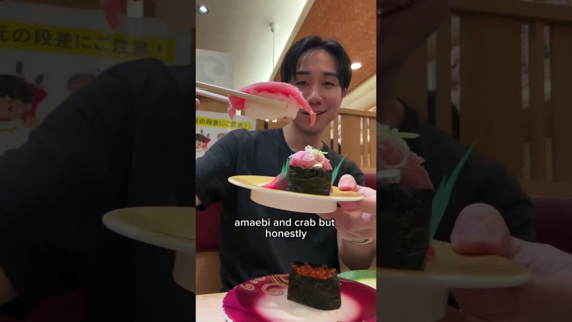 Insanely Fresh Sushi in Japan! Is Toriton Worth the Wait? #japan #food #japantravel #shorts Insanely Fresh Sushi in Japan! Is Toriton Worth the Wait? #japan #food #japantravel #shorts