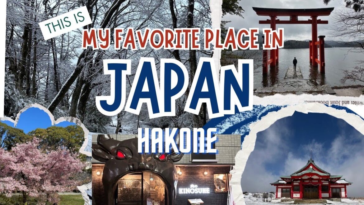 Here's why Hakone became my favourite town while travelling to Japan!