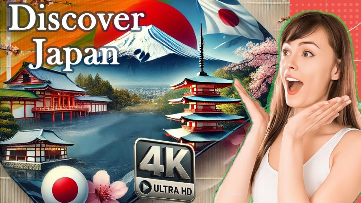 Exploring Japan: Top Tourist Attractions & Must-Do Activities ( Ultimate Travel Guide,4K video )