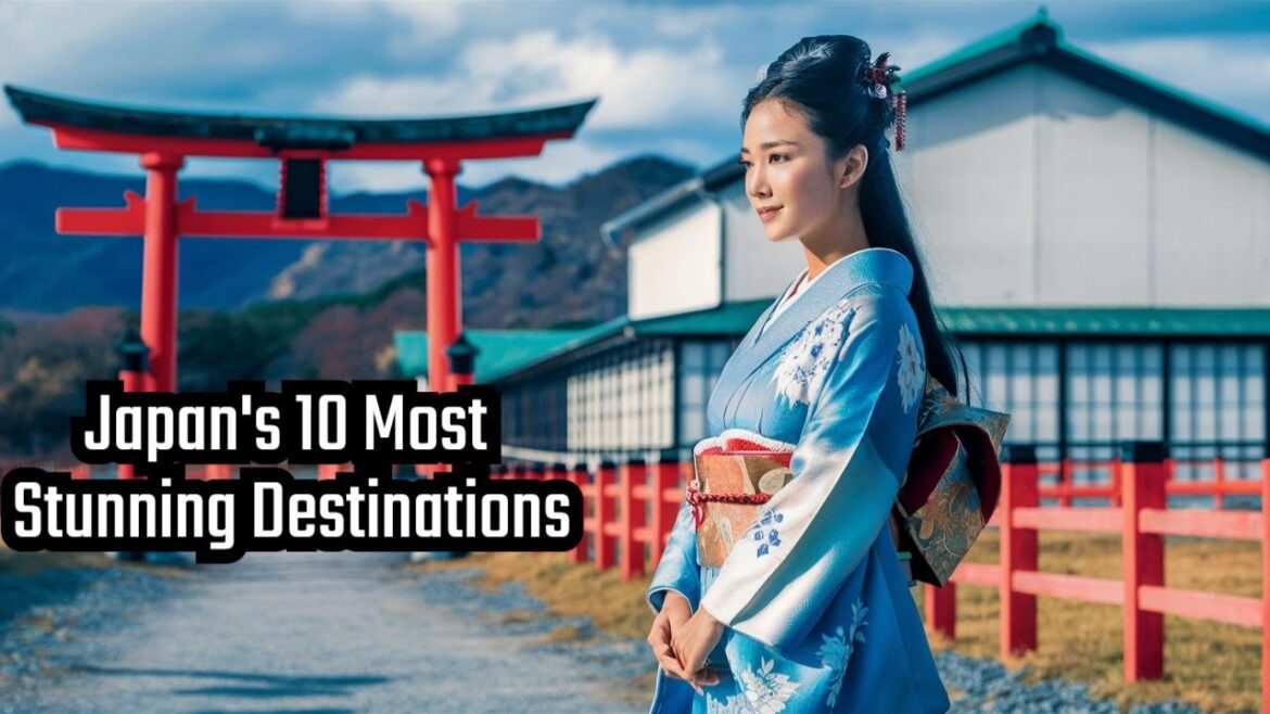 Discover Japan's 10 Most Stunning Destinations