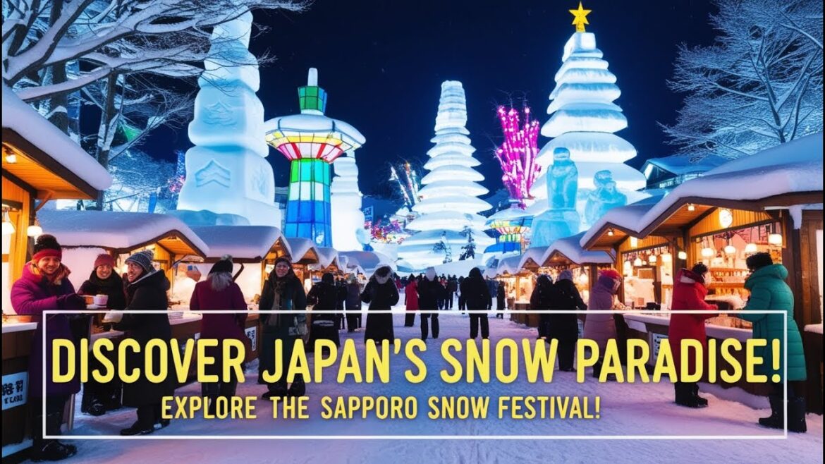 Exploring the Snowiest City on Earth: Winter Wonderland Adventure in Japan!