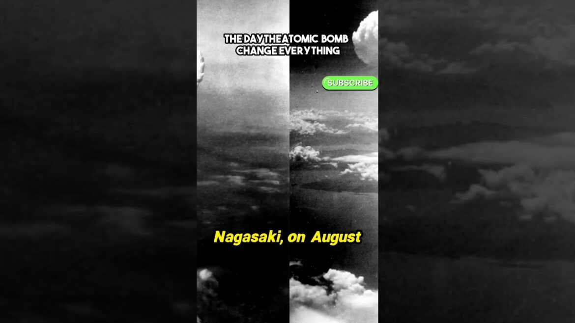 The Moment That Shook the World: Unleashing the Atomic Age! #shorts The Moment That Shook the World: Unleashing the Atomic Age! #shorts