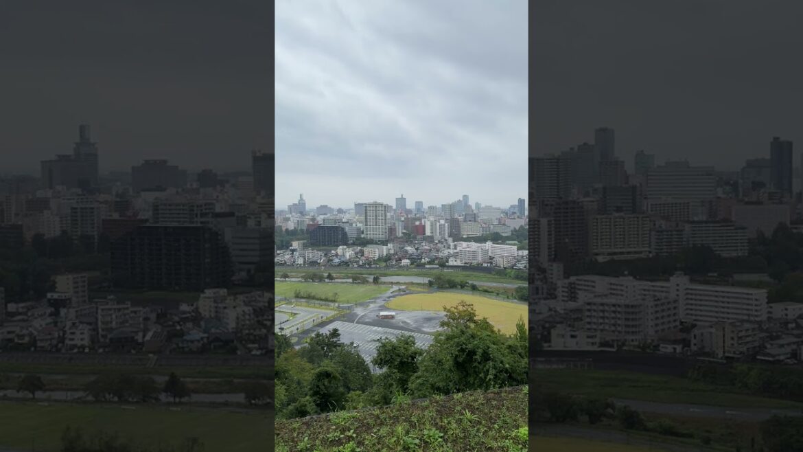 Miyagi Sendai Castle Ruins Observatory
