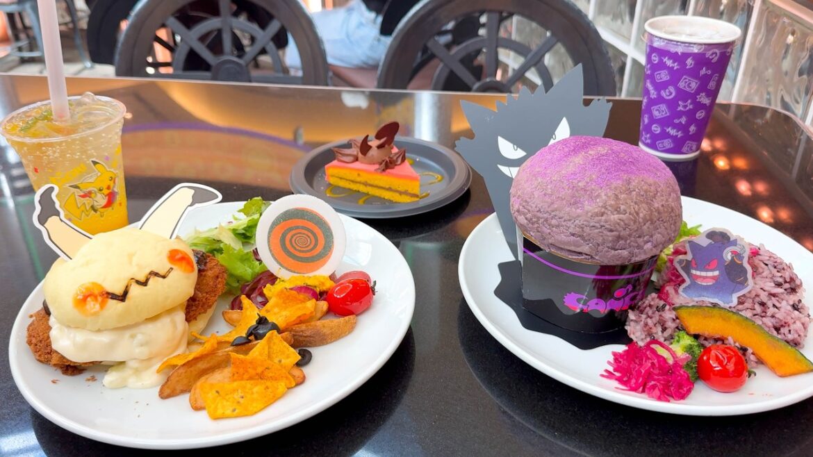 Taste the Magic: Pokémon, Mario, & Harry Potter Treats at Universal Studios Japan 🇯🇵