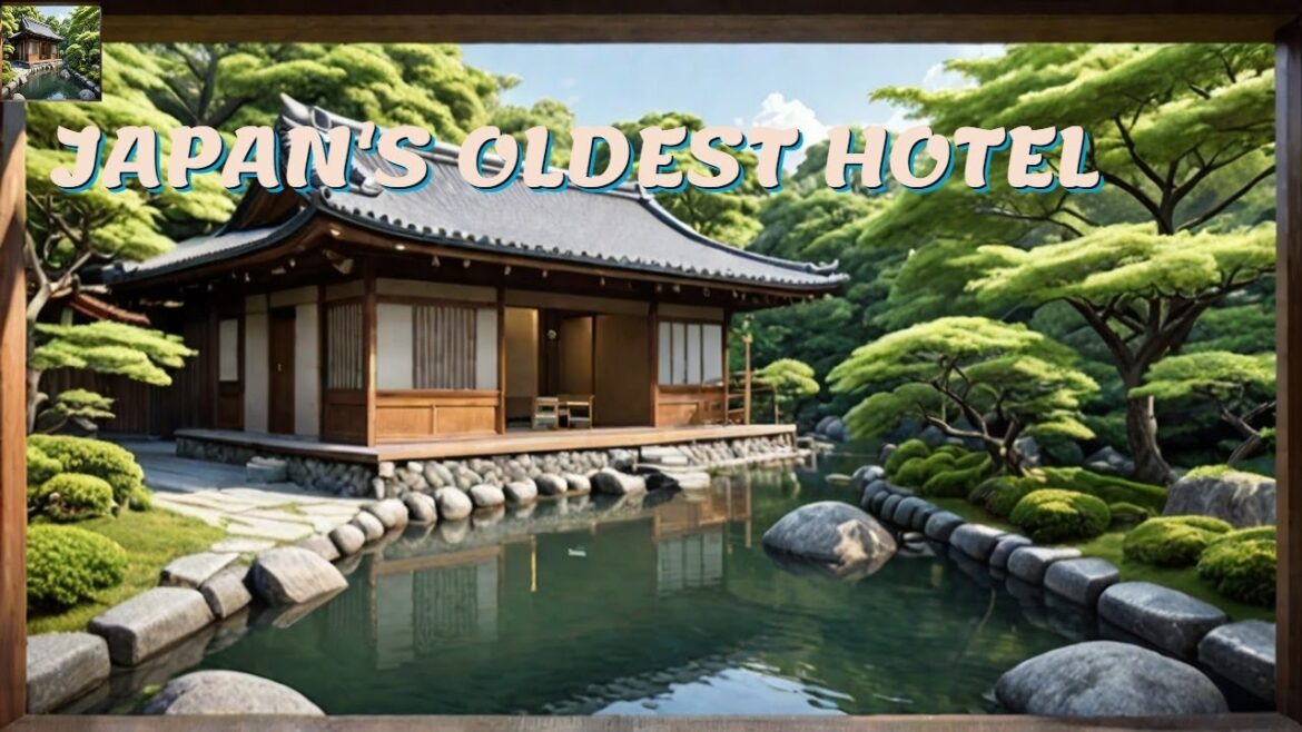 Discover Japan’s OLDEST Hotel Nishiyama Onsen Keiunkan! Discover Japan's OLDEST Hotel Nishiyama Onsen Keiunkan!