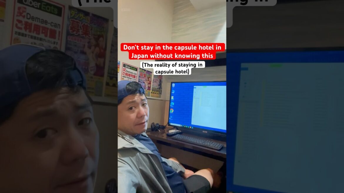 Japan Capsule Hotel Pros and Cons 🤔