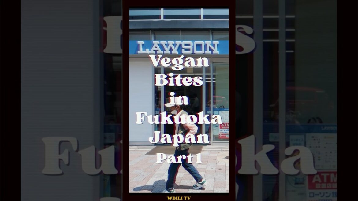 Some of Our Favourite Vegan Bites in Fukuoka, Japan Part 1 | #japan #travel #veganjapan Some of Our Favourite Vegan Bites in Fukuoka, Japan Part 1 | #japan #travel #veganjapan