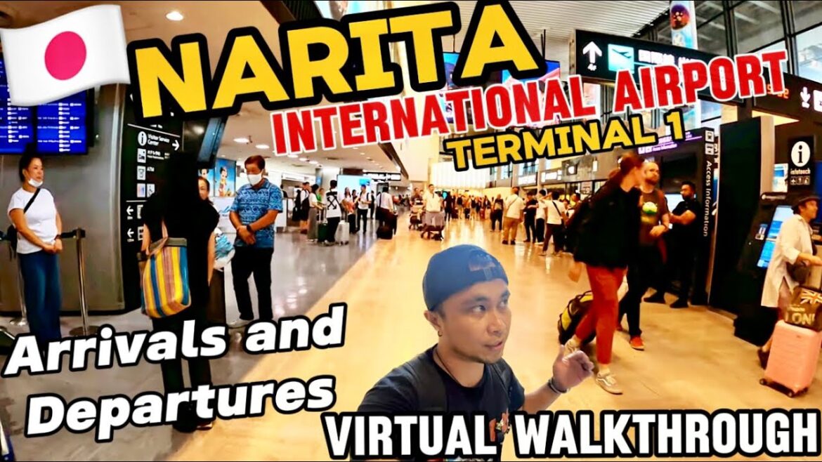 Narita International Airport Terminal 1 Walkthrough ARRIVALS and DEPARTURES #Japan π―π΅ Narita International Airport Terminal 1 Walkthrough ARRIVALS and DEPARTURES #Japan π―π΅