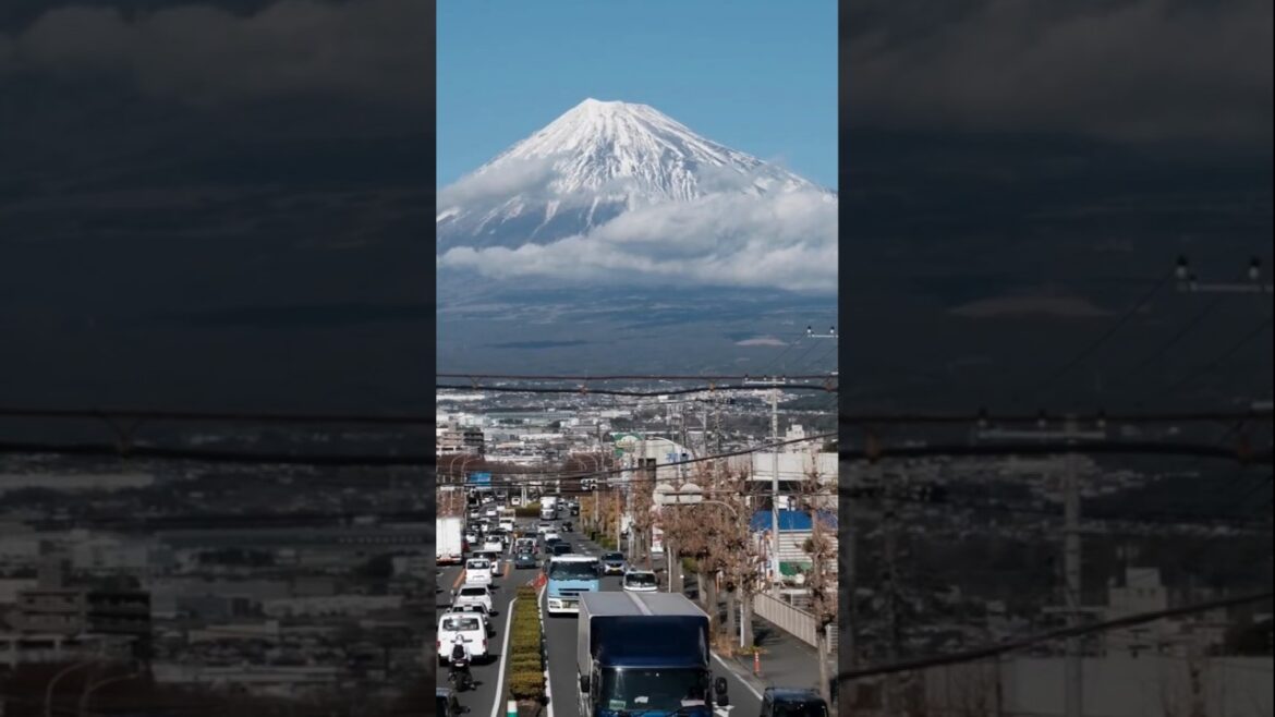 Secrets of Japan's MOUNT FUJI You Never Knew #travel #travelsecrets #ytshorts
