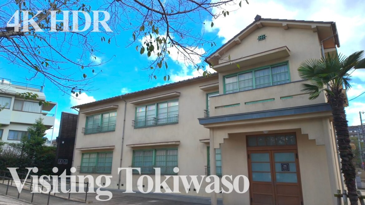 Tokyo Walk in Toshima : Visiting Tokiwaso, the Home of Manga Legends | Japan | 4K/HDR Tokyo Walk in Toshima : Visiting Tokiwaso, the Home of Manga Legends | Japan | 4K/HDR