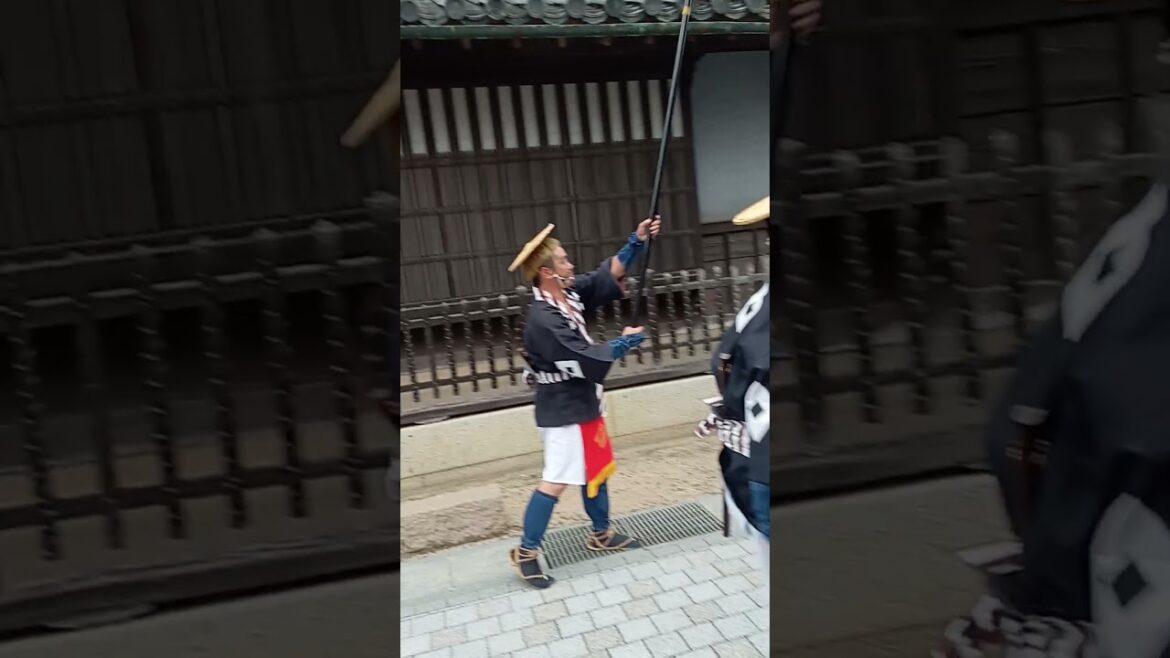 第４９回矢掛の宿場まつり・大名行列