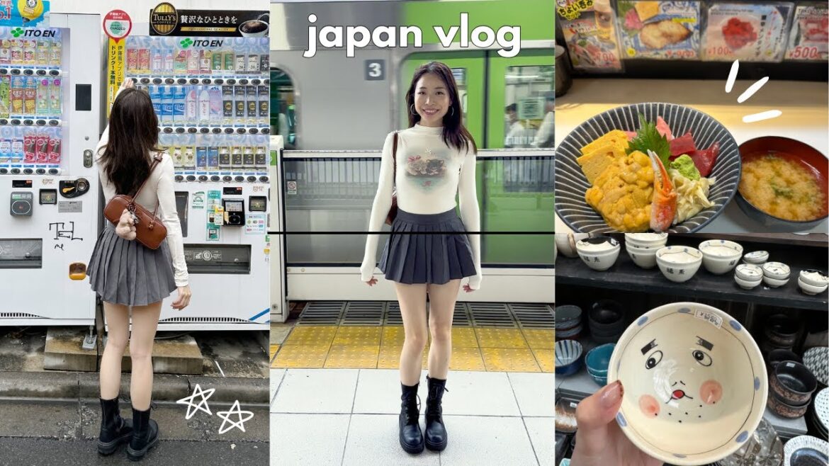 Japan Vlog🍡: exploring tokyo, vintage shopping, cute hauls, what I eat in a day, “princess dessert” Japan Vlog🍡: exploring tokyo, vintage shopping, cute hauls, what I eat in a day, "princess dessert"