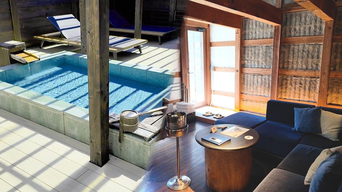 【Japan】Accommodation limited to 3 groups a day!Rooms have private hot spring baths【LOQUAT Nishi Izu】