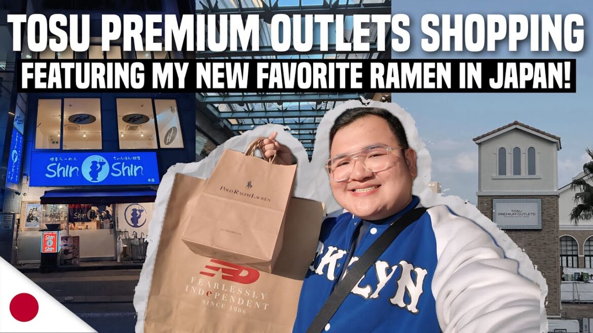 Exploring TOSU PREMIUM OUTLETS + CANAL CITY HAKATA 🇯🇵 | Ivan de Guzman