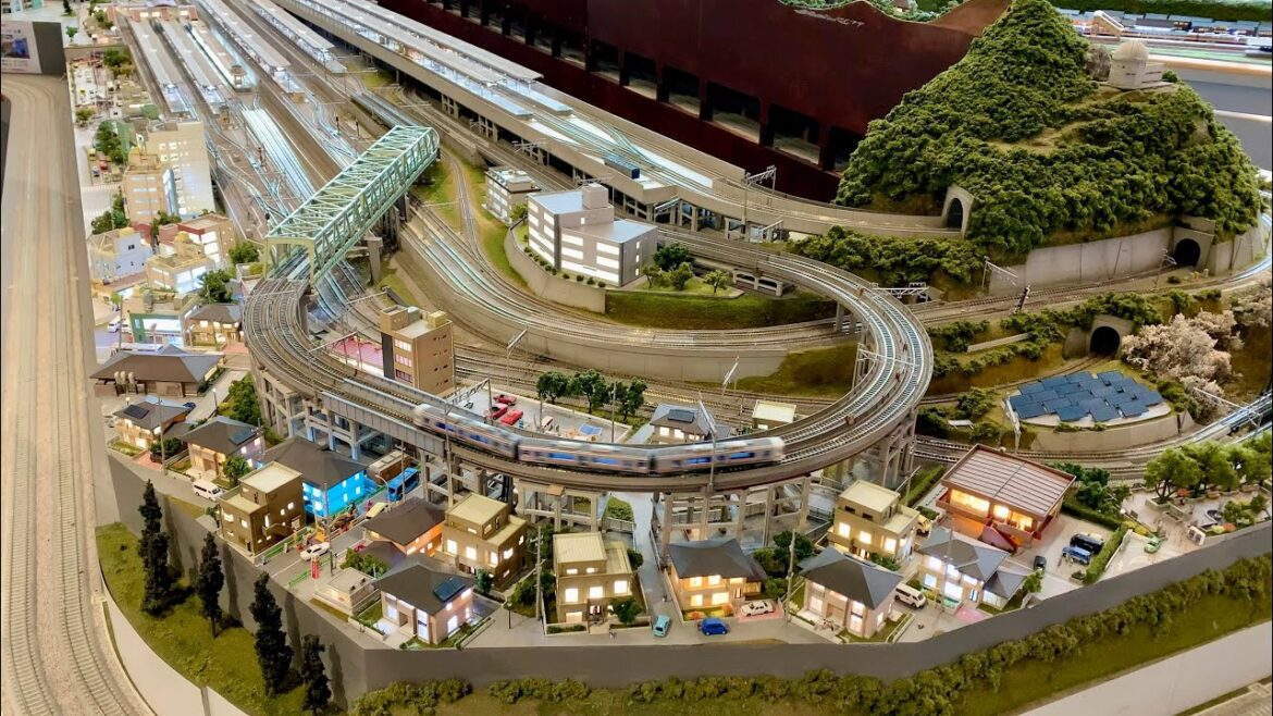 Railway Geek Model Train Store in Japan | Hobby Center Kato