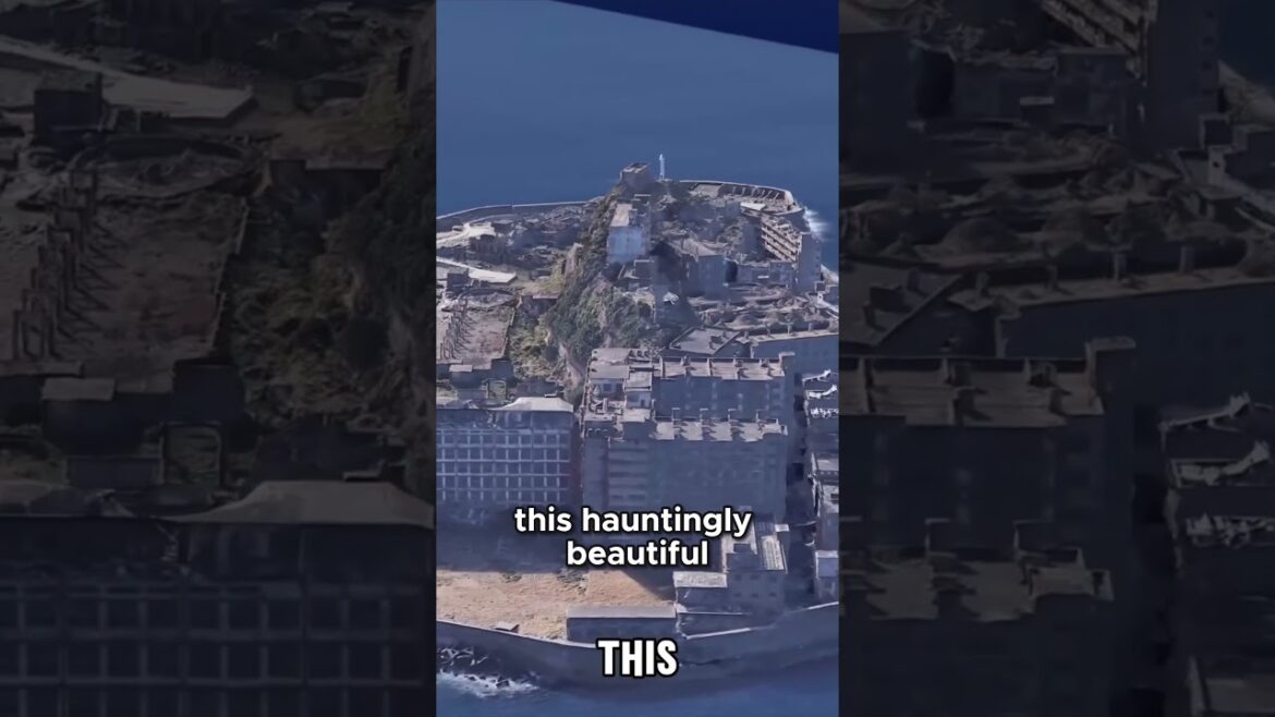 Discover the Haunting Beauty of Hashima Island!  #exploreyourworld #shorts #viralvideo Discover the Haunting Beauty of Hashima Island!  #exploreyourworld #shorts #viralvideo