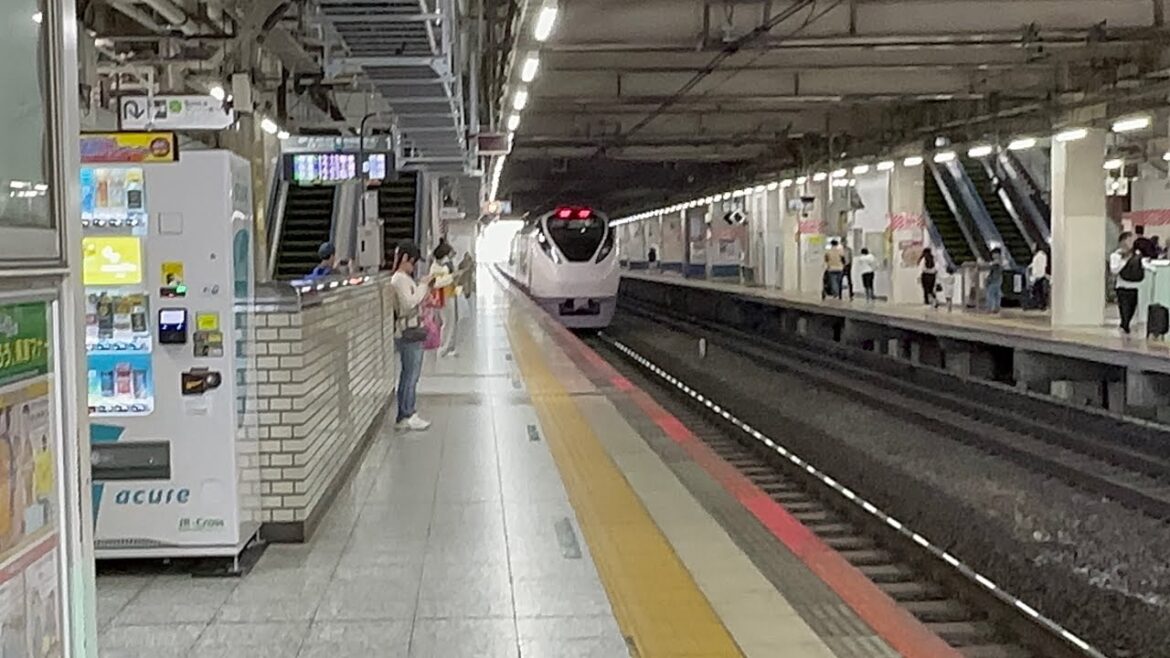 Minatomirai Kanagawa to Ushiku Ibaraki Train travel Minatomirai Kanagawa to Ushiku Ibaraki Train travel