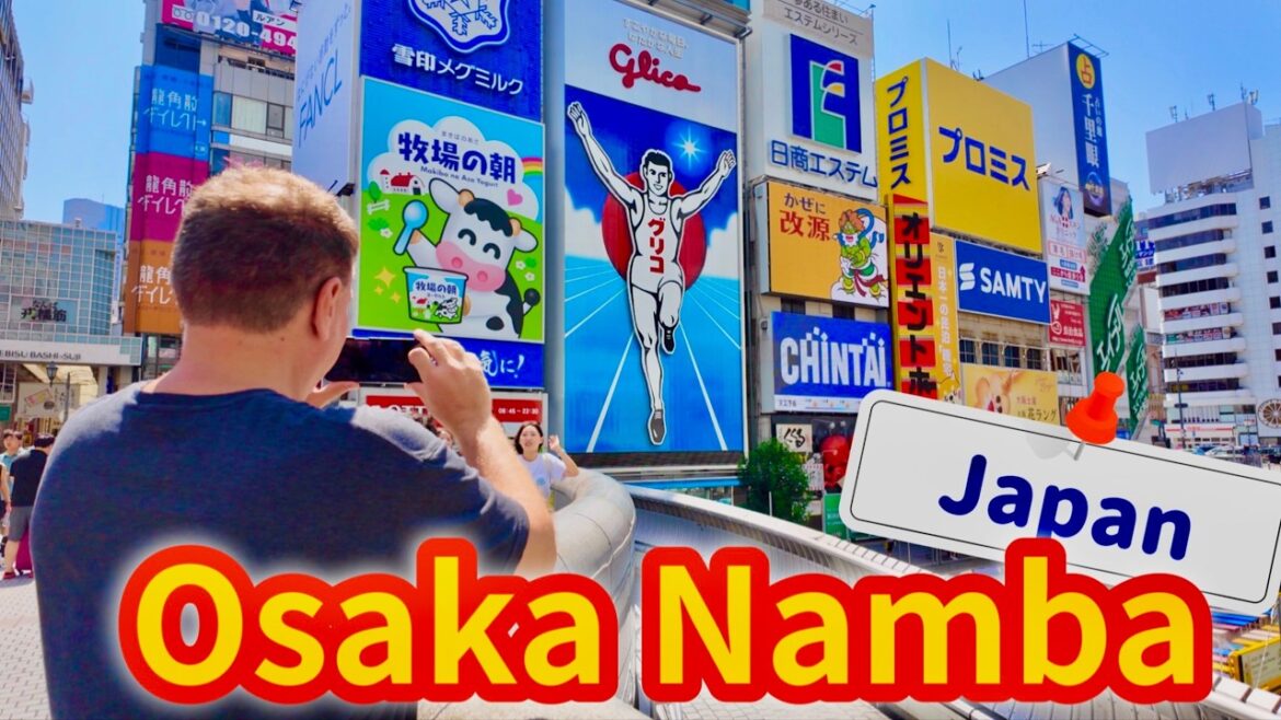 Osaka Namba things to do and Namba walking tour with us