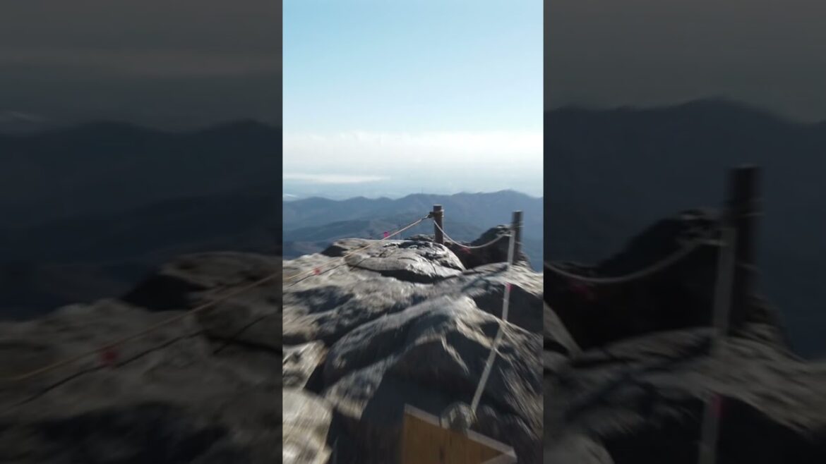 The view from the summit #traveljapan #mountain #scenery The view from the summit #traveljapan #mountain #scenery