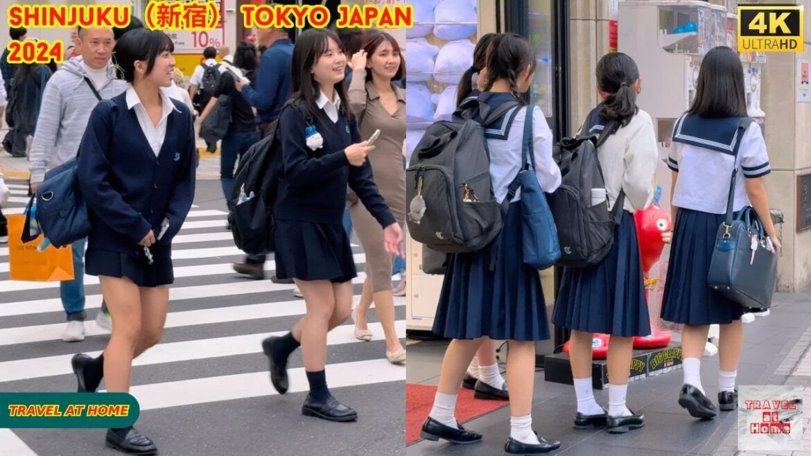 4k hdr japan travel 2024 | Walk in Shinjuku(新宿)Tokyo Japan | Relaxing Natural City ambience 4k hdr japan travel 2024 | Walk in Shinjuku(新宿)Tokyo Japan | Relaxing Natural City ambience