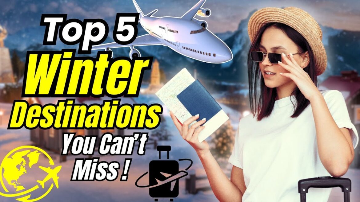 The 5 Best Winter Trips You NEED To Take