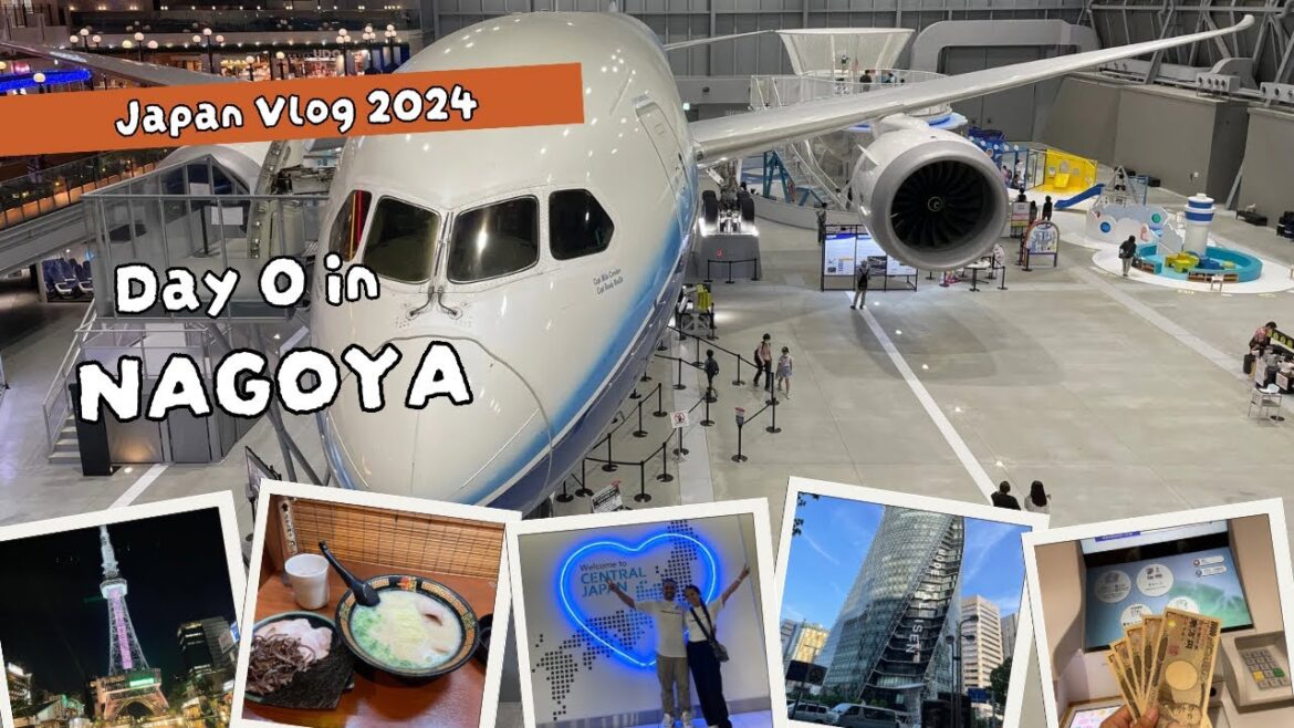 Cebu to Nagoya: Kicking Off Our Japan Adventure (Day 0)