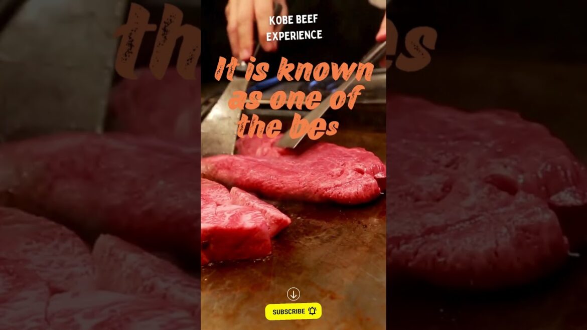 🥩 Premium Kobe Beef Tasting #KobeBeef #JapaneseCuisine #LuxuryFood   #japanheritage #motivation