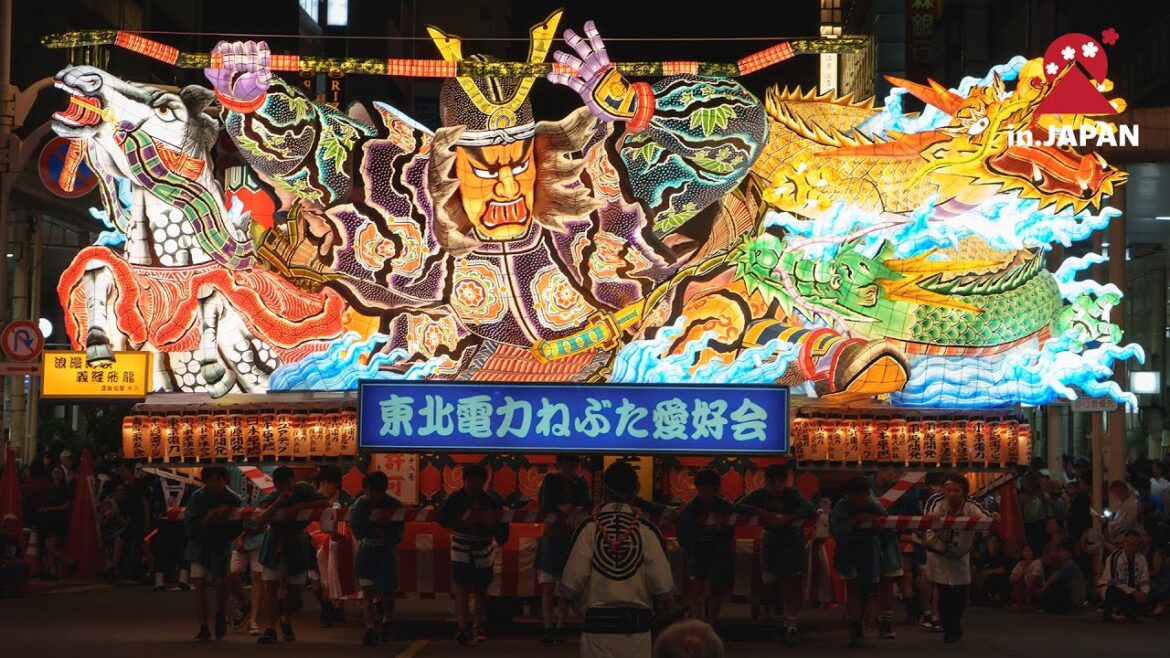 Aomori Nebuta Festival, one of the greatest festivals in Tohoku  | injapanstories Aomori Nebuta Festival, one of the greatest festivals in Tohoku  | injapanstories