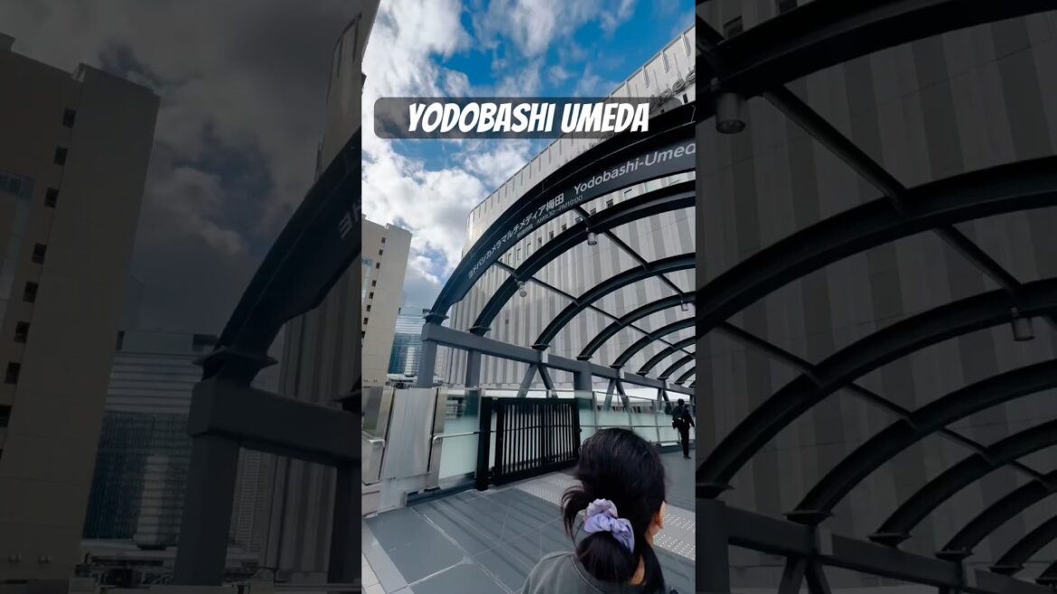 Yodobashi Umeda | Osaka | #shorts #viralvideo #osaka #ytshorts #japan #travel #traveltrackers16