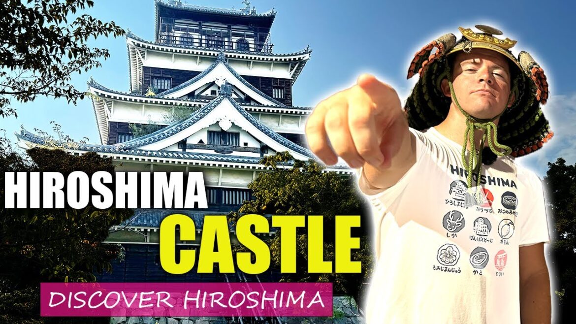 Hiroshima, Japan TRAVEL VLOG: Castle Guide, Must-See Insider Tips & Facts, What to Do in Hiroshima