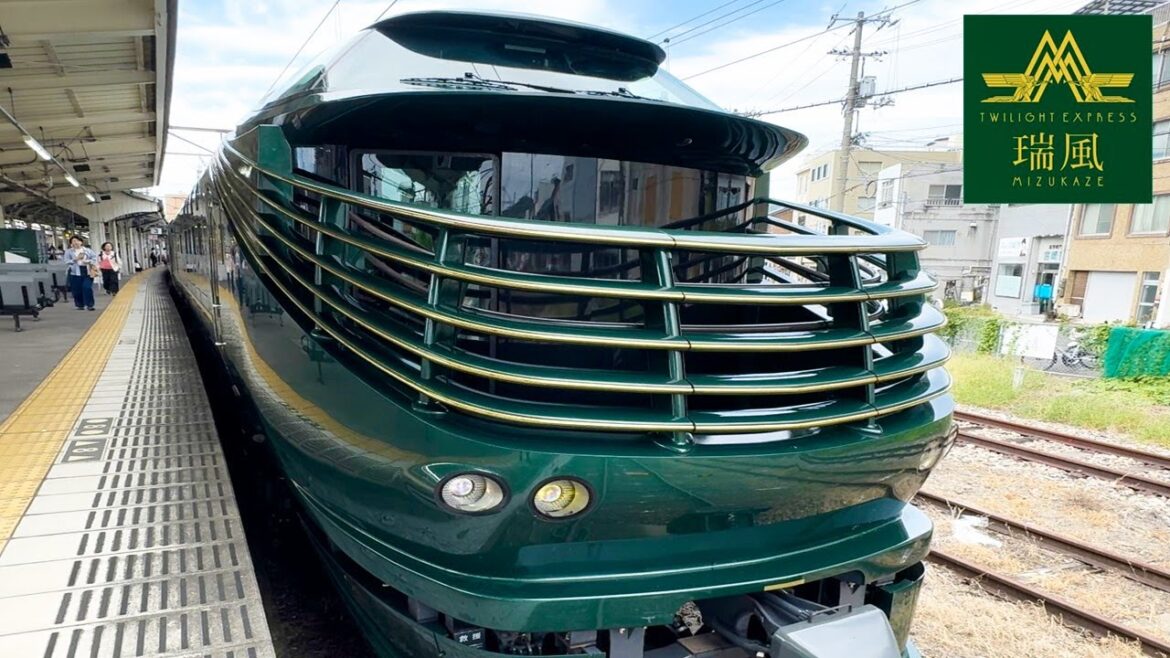 Japan’s Best Luxury Sleeper Train Travel? TWILIGHT EXPRESS MIZUKAZE (4K Trip Tour) Japan's Best Luxury Sleeper Train Travel? TWILIGHT EXPRESS MIZUKAZE (4K Trip Tour)